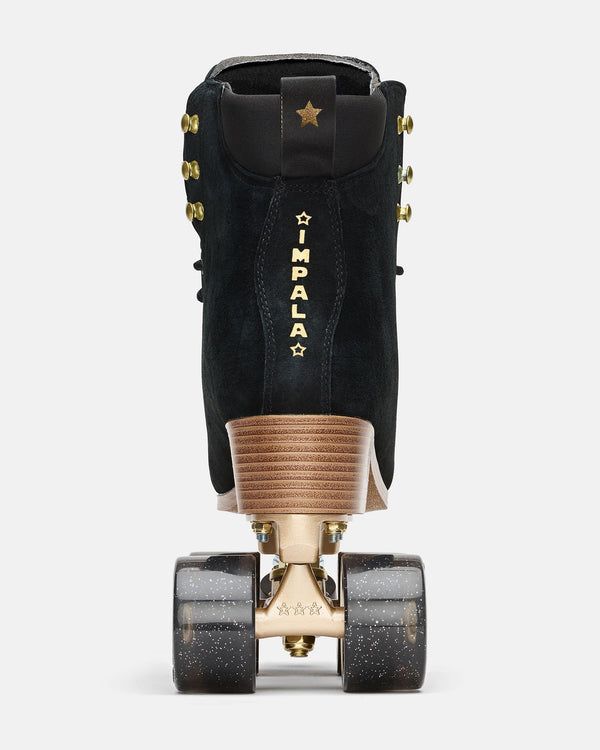 Impala Samira Suede Roller-skate - Black Night