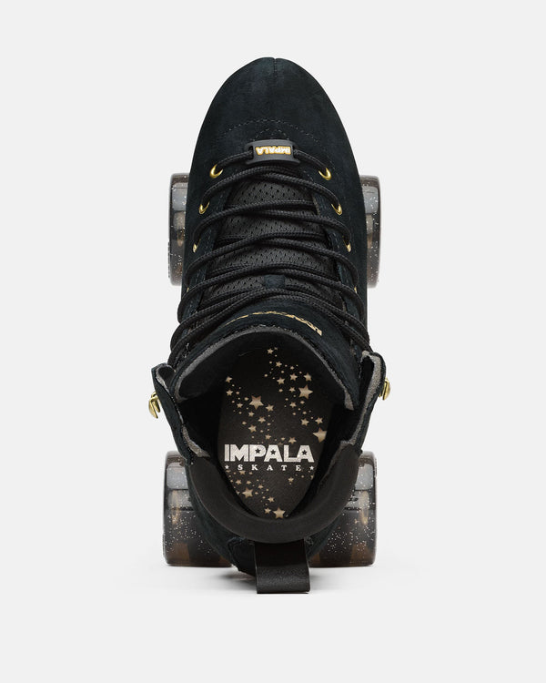 Impala Samira Suede Roller-skate - Black Night