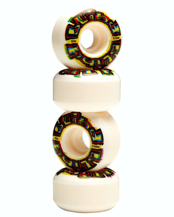 Blind Glitch 52mm Wheels (Yellow)