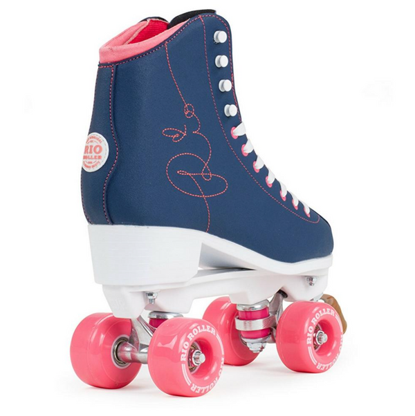 Rio Roller Skates - Signature (Navy Pink)