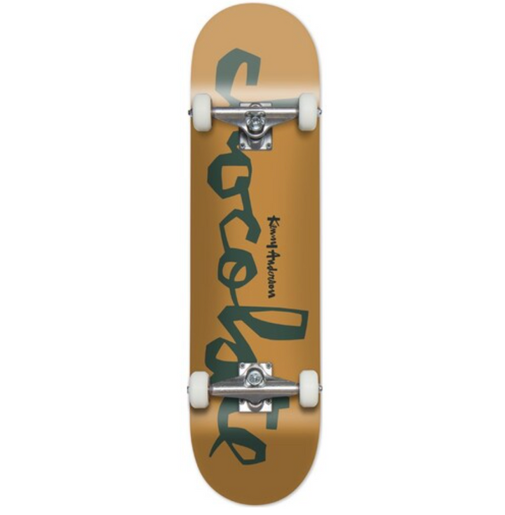 Chocolate Complete Skateboard - WR41 Kenny Anderson