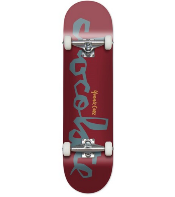 Chocolate Complete Skateboard - WR41 Yonnie Cruz