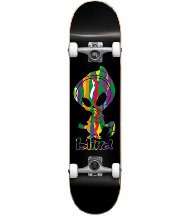 Blind - Reaper Sweater Pattern FP Complete Skateboard (8.125")