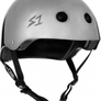 S-One Helmet - Lifer (Silver Mirror)