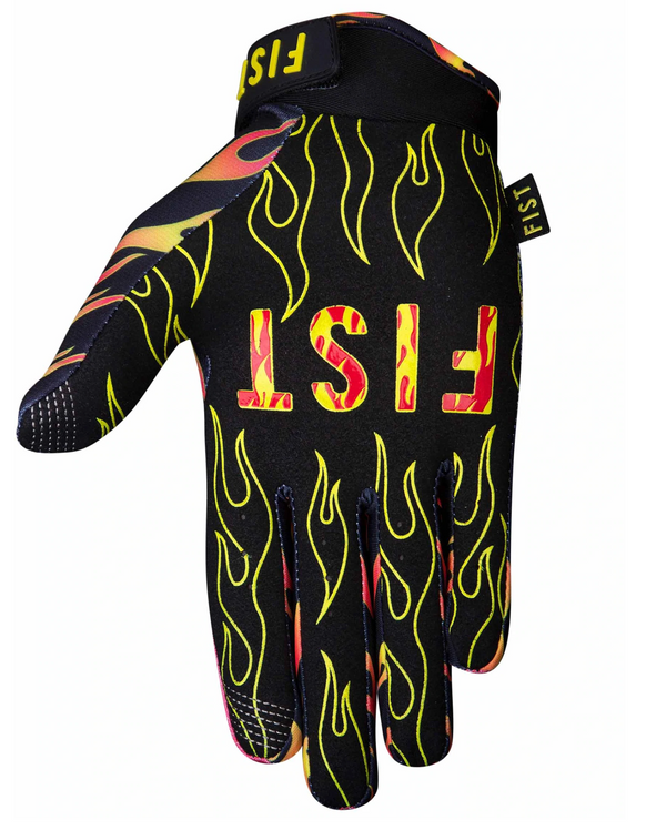 Fist Handwear Adult - Flaming Hawt Gloves