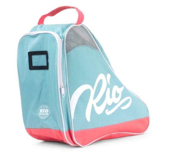 Rio Roller - Script Skate Bag (Teal Coral)