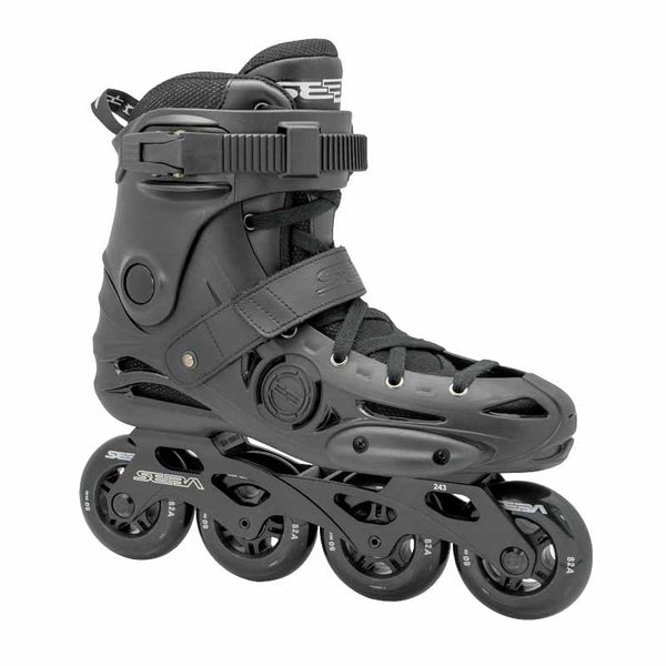 SEBA E3 80 Inline Skates (Black)