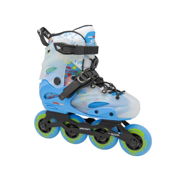SEBA ST MX Inline Skates (Blue)