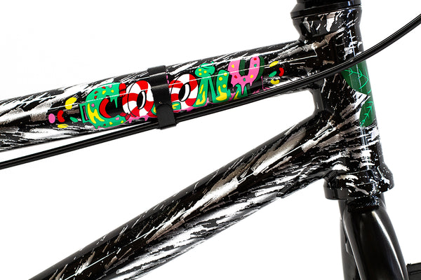 Colony Sweet Tooth Pro  20" BMX (Silver Storm)