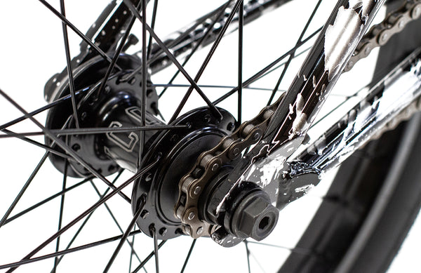 Colony Sweet Tooth Pro  20" BMX (Silver Storm)