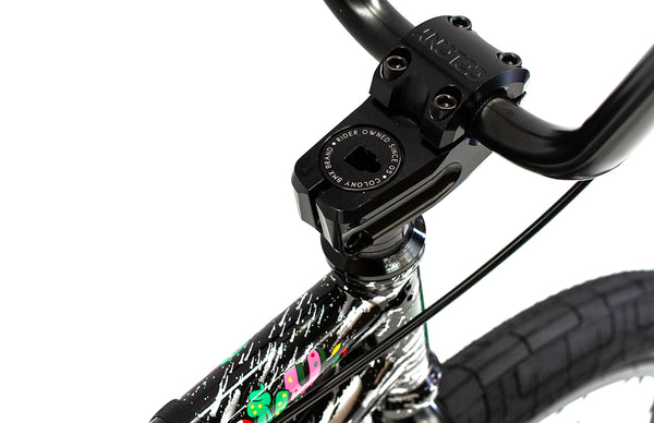 Colony Sweet Tooth Pro  20" BMX (Silver Storm)