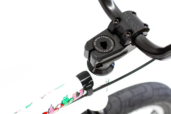 Colony Sweet Tooth Pro  20" BMX (White)