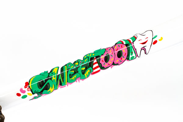 Colony Sweet Tooth Pro  20" BMX (White)