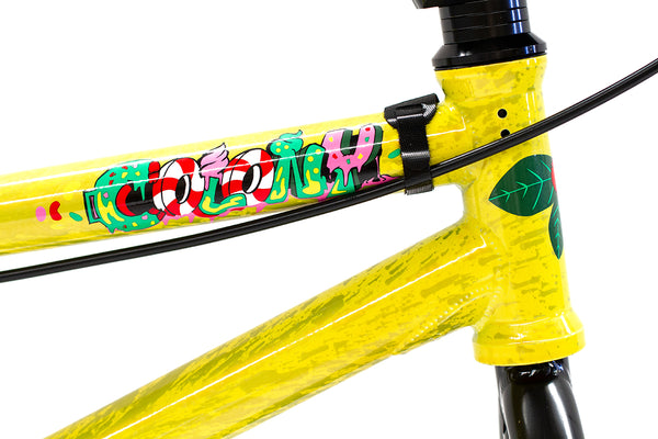 Colony Sweet Tooth Pro 20" BMX (Yellow Storm)