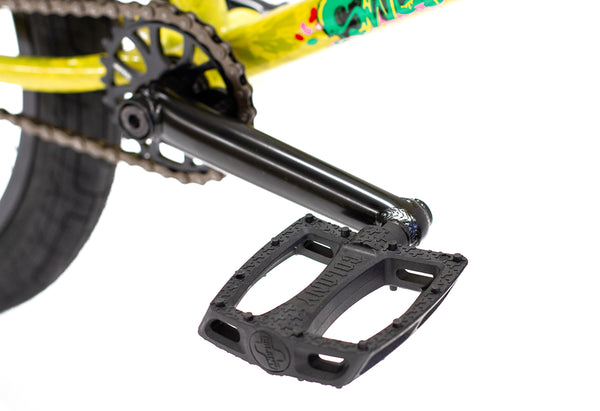 Colony Sweet Tooth Pro 20" BMX (Yellow Storm)