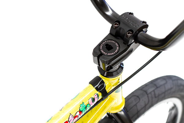 Colony Sweet Tooth Pro 20" BMX (Yellow Storm)