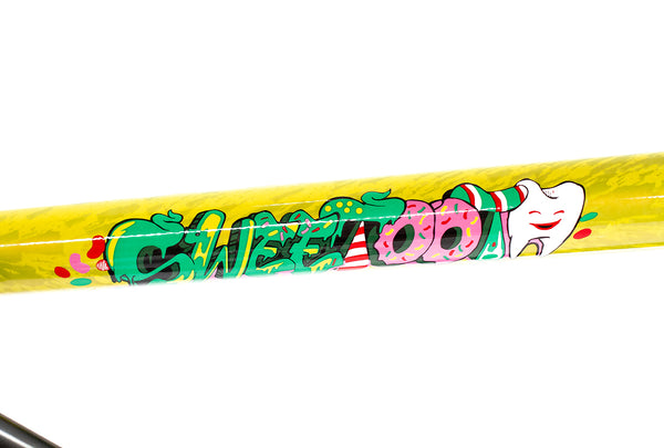 Colony Sweet Tooth Pro 20" BMX (Yellow Storm)