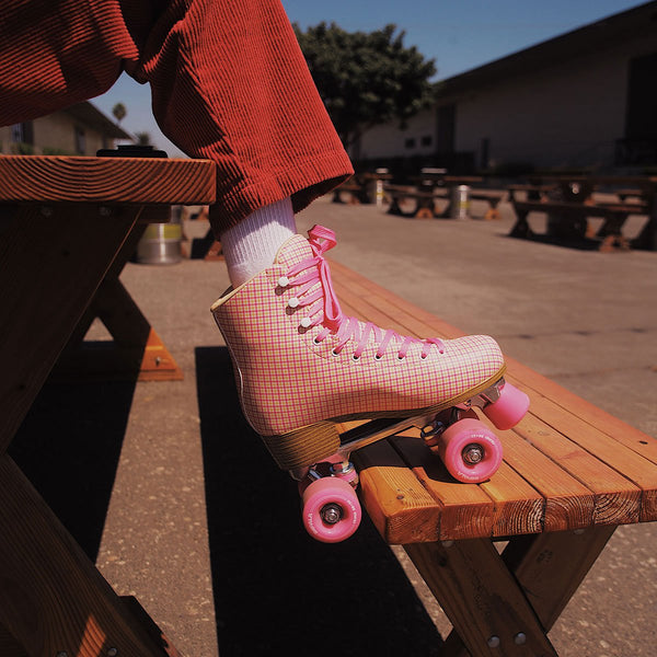 Impala Roller Skates (Pink Tartan)