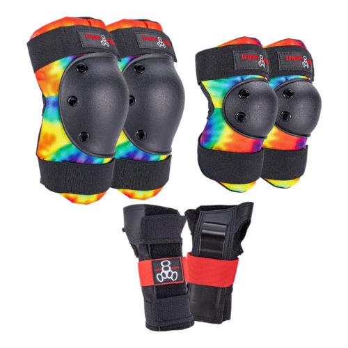 Triple 8 - Tri Pack (Tie Dye)