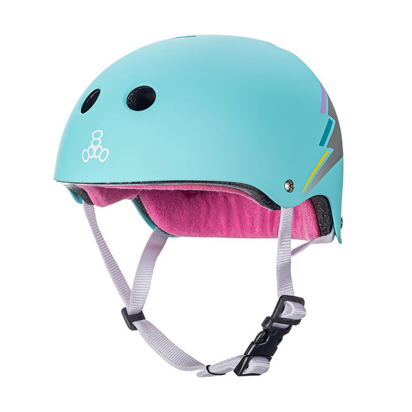 Triple 8 Certified Helmet SS (Teal Hologram)