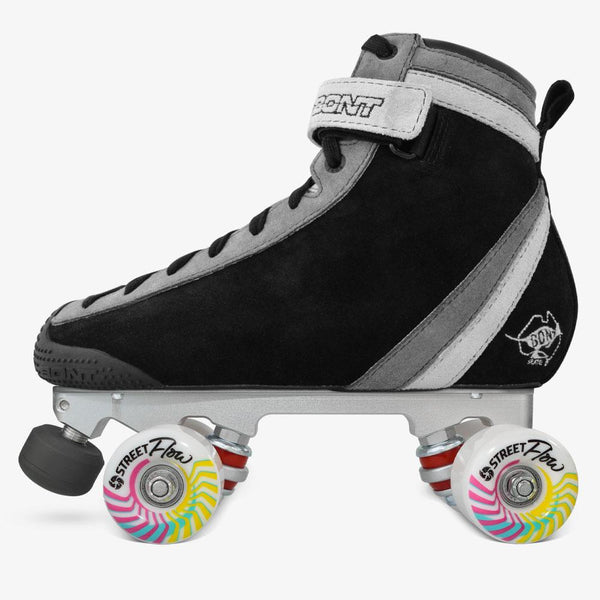 BONT Parkstar Tracer Flow Package Roller Skates (Black)