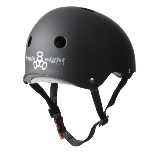 Triple 8 Certified Helmet SS (Black)