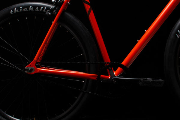 Verde Vario 650B 27.5" Bike (Orange)