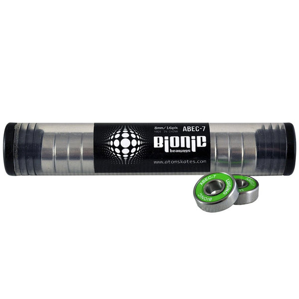 Bionic ABEC 7 Bearings - 16 Pack