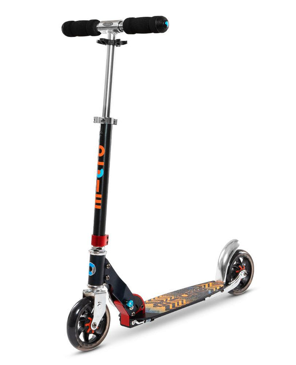 Micro Speed + Scooter (Black)