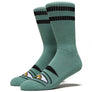 Toy Machine Socks Sect Eye (Sage)