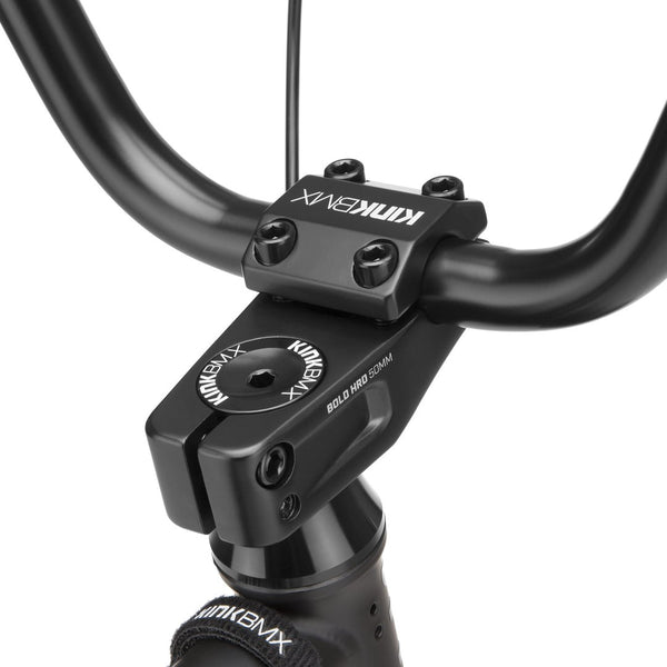 Kink Launch 20" BMX (Matte Black)