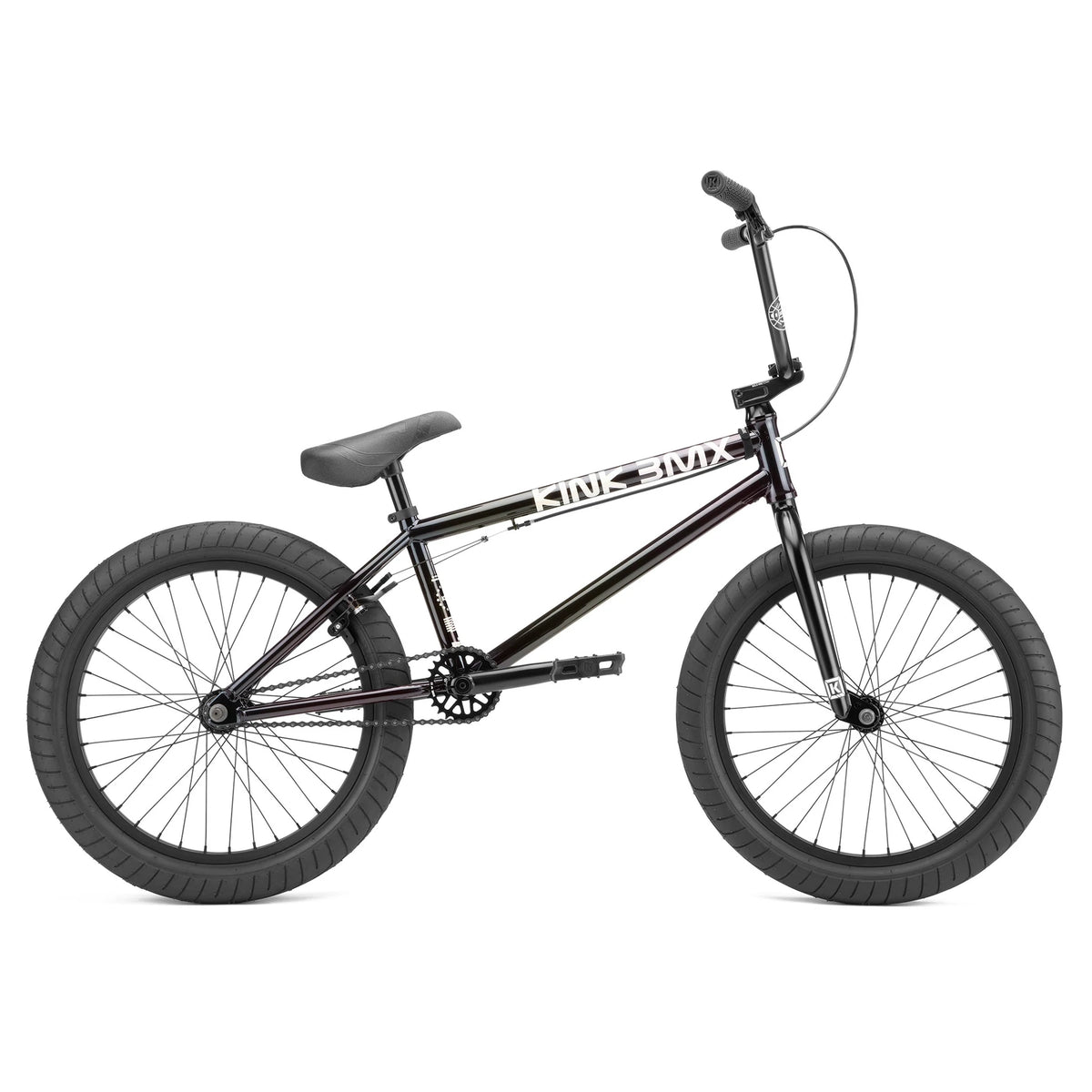 【値下げしました】BMX Kink Launch 2022モデル 20×2.4 bikes_22_launch_k420blk22_762d