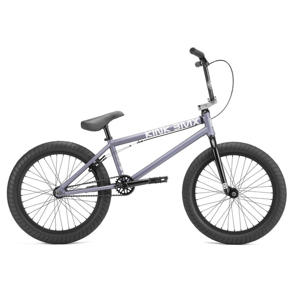 Kink Launch 20" BMX 2022 (Matte Storm Grey)