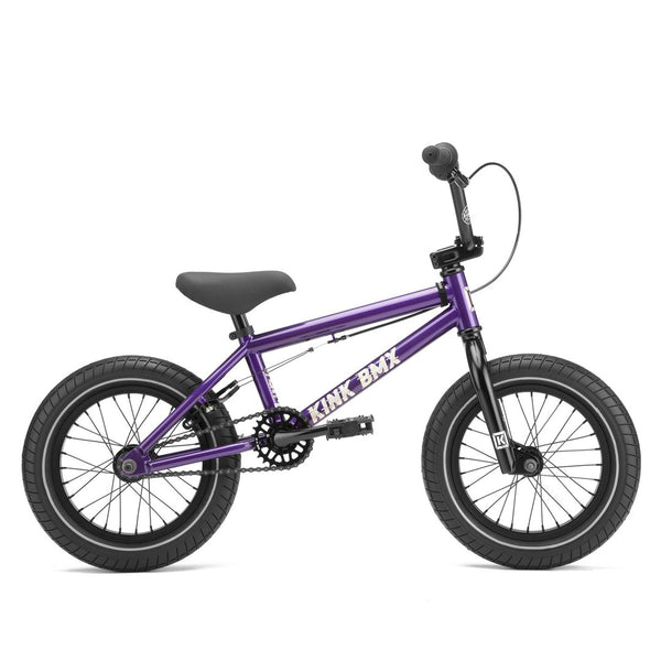 Kink Pump 14" BMX 2022 (Digital Purple)