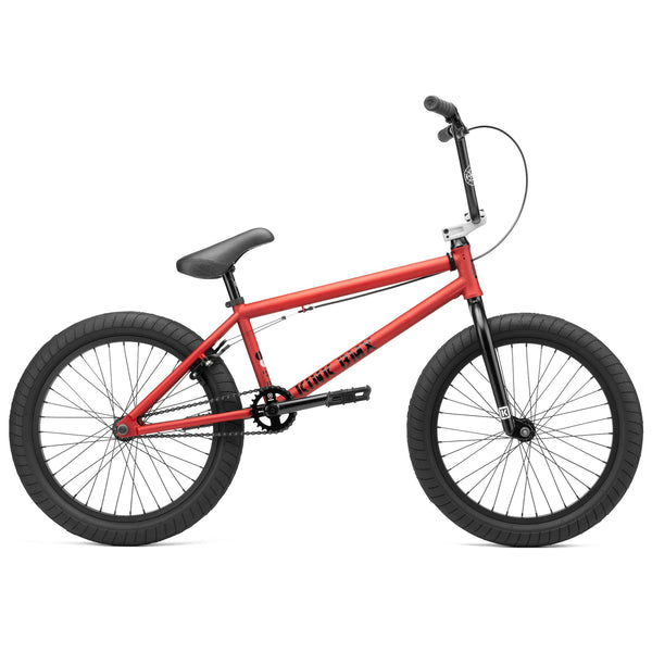 Kink Gap 20" BMX 2023 (Matte Baked Red)