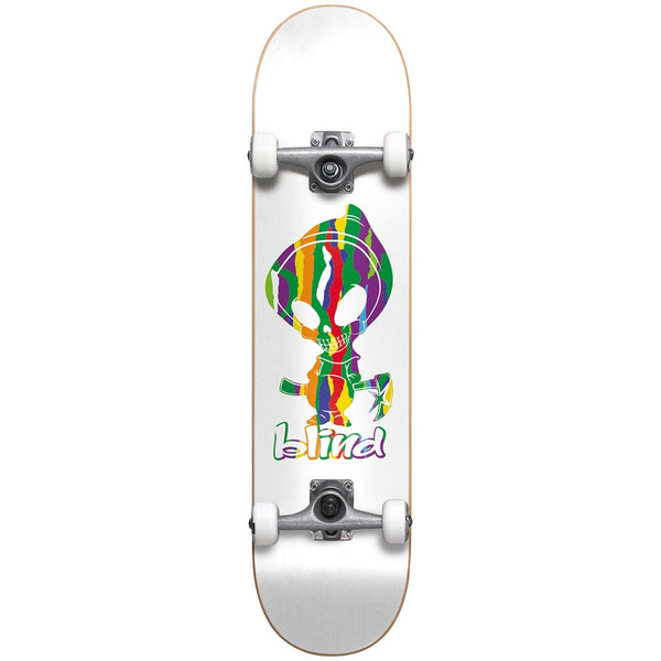 Blind - Reaper Sweater Pattern YFP Complete Skateboard (7.25")