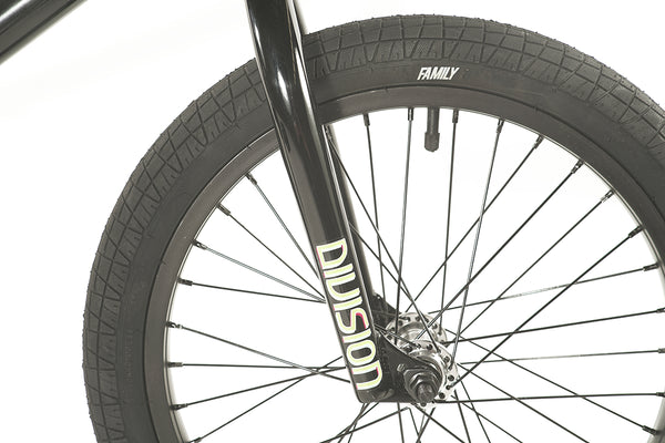 Division Blitzer 18" BMX (Black / Polished)