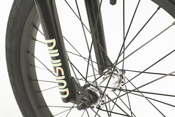 Division Blitzer 18" BMX (Black / Polished)
