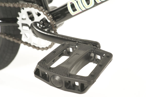 Division Blitzer 18" BMX (Black / Polished)