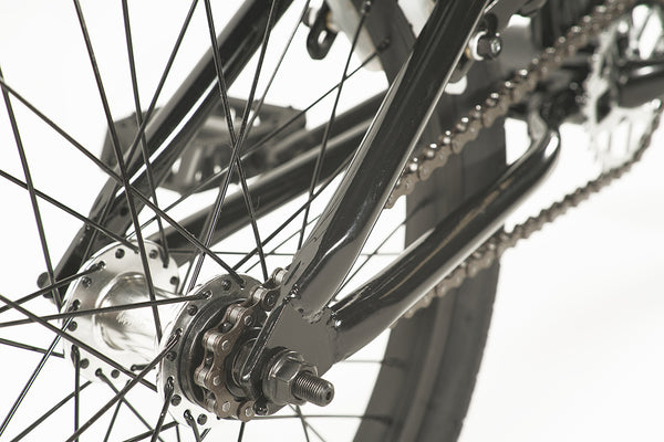 Division Blitzer 18" BMX (Black / Polished)