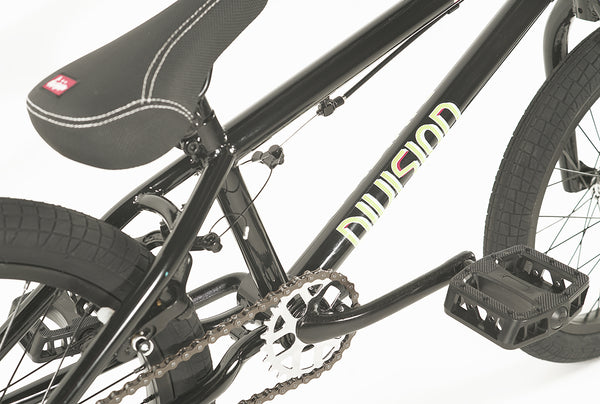 Division Blitzer 18" BMX (Black / Polished)