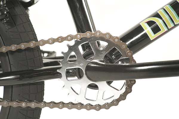 Division Blitzer 18" BMX (Black / Polished)