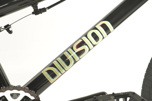 Division Blitzer 18" BMX (Black / Polished)