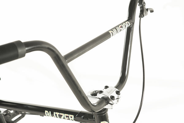 Division Blitzer 20" BMX (Black / Polished)