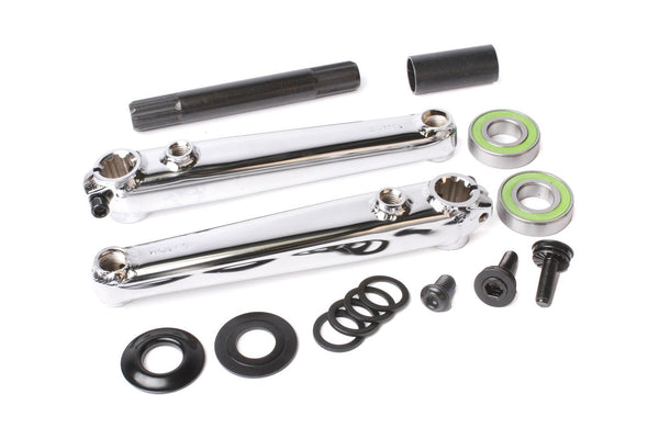 Sunday Saker V2 Cranks - Chrome