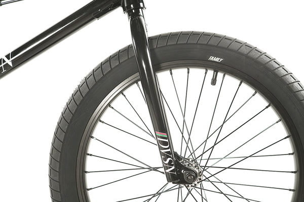 Division Brookside 20" BMX (Gloss Black / Polished)