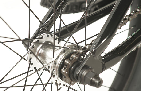 Division Brookside 20" BMX (Gloss Black / Polished)