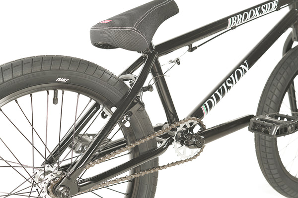 Division Brookside 20" BMX (Gloss Black / Polished)