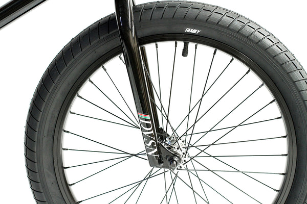 Division Brookside 20" BMX (Black / Red Fade)