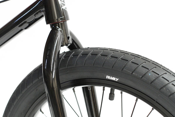 Division Brookside 20" BMX (Black / Red Fade)